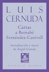 CARTAS A BERNABÉ FERNÁNDEZ-CANIVELL