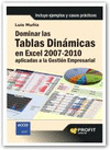 DOMINAR LAS TABLAS DINÁMICAS EN EXCEL 2007-2010 APLICADAS A LA GESTIÓN EMPRESARIAL