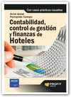 CONTABILIDAD, CONTROL DE GESTIÓN Y FINANZAS DE HOTELES