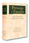 PERSONA Y FAMILIA. LIBRO II DEL CÓDIGO CIVIL CATALÁN
