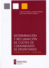 DETERMINACIÓN Y RECLAMACIÓN DE CUOTAS DE COMUNIDADES DE PROPIETARIOS