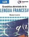 GRAMÁTICA ABREVIADA DE LA LENGUA FRANCESA