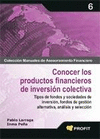 CONOCER LOS PRODUCTOS FINANCIEROS DE INVERSIÓN COLECTIVA