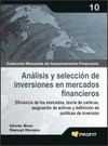 ANÁLISIS Y SELECCIÓN DE INVERSIONES EN MERCADOS FINANCIEROS