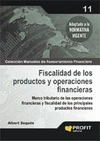 FISCALIDAD DE LOS PRODUCTOS Y OPERACIONES FINANCIERAS