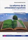 LA REFORMA DE LA UNIVERSIDAD ESPAÑOLA