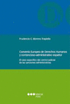 CONVENIO EUROPEO DE DERECHO HUMANOS Y CONTENCIOSO-ADMINISTRATIVO ESPAÑOL
