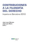 CONTRIBUCIONES A LA FILOSOFÍA DEL DERECHO
