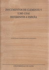 DOCUMENTOS DE CLEMENTE V (1305-1314) REFERENTES A ESPAÑA