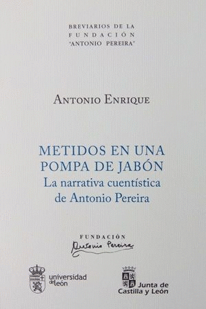 METIDOS EN UNA POMPA DE JABÓN