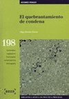 EL QUEBRANTAMIENTO DE CONDENA 2ª ED