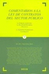 COMENTARIOS A LA LEY DE CONTRATOS DEL SECTOR PÚBLICO. 4 VOLÚMENES