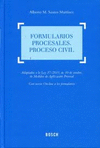 FORMULARIOS PROCESALES. PROCESO CIVIL (CON ACCESO ON-LINE A LOS FORMULARIOS)