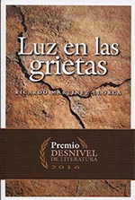 LUZ EN LAS GRIETAS (PREMIO DESNIVEL LITERATURA 2016)