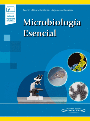 MICROBIOLOGÍA ESENCIAL (INCLUYE VERSIÓN DIGITAL)