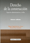 DERECHO DE LA CONSTRUCCIÓN 8ª ED