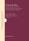 EL JUICIO DE FALTAS. ASPECTOS PENALES Y PROCESALES