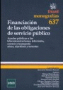 FINANCIACIÓN DE LAS OBLIGACIONES DE SERVICIO PÚBLICO