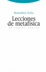 LECCIONES DE METAFÍSICA