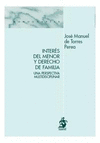 INTERÉS DEL MENOR Y DERECHO DE FAMILIA: UNA DISCIPLINA MULTIDISCIPLINAR