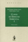 CLAVES DE DERECHO AMBIENTAL I