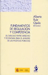 FUNDAMENTOS DE REGULACIÓN Y COMPETENCIA