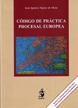 CÓDIGO DE PRÁCTICA PROCESAL EUROPEA