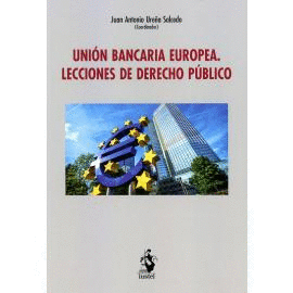 UNIÓN BANCARIA EUROPEA