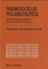 PRAGMATICA DE LOS TITULARES POLÍTICOS