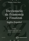 DICCIONARIO DE ECONOMÍA Y FINANZAS: INGLÉS-ESPAÑOL