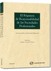 EL RÉGIMEN DE RESPONSABILIDAD DE LAS SOCIEDADES PROFESIONALES