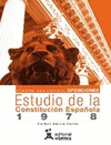 ESTUDIO DE LA CONSTITUCIÓN DE 1978