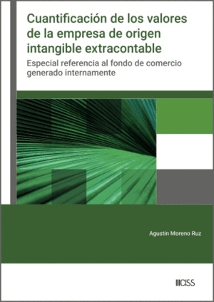 CUANTIFICACIÓN DE LOS VALORES DE LA EMPRESA DE ORIGEN INTANGIBLE EXTRACONTABLE