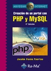 CREACIÓN DE UN PORTAL CON PHP Y MYSQL. 4ª ED