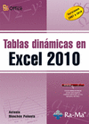 TABLAS DINÁMICAS EN EXCEL 2010