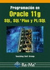 PROGRAMACIÓN EN ORACLE 11G SQL, SQL*PLUS Y PL/SQL