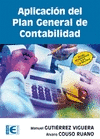 APLICACIÓN DEL PLAN GENERAL DE CONTABILIDAD