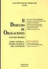 ELEMENTOS DE DERECHO CIVIL II. DERECHO DE OBLIGACIONES. VOLUMEN PRIMERO 5ª ED.