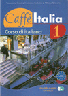 CAFFÉ ITALIA 1. LIBRO DELLO STUDENTE + LIBRETTO 1