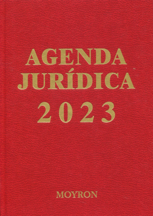 AGENDA JURÍDICA MOYRON 2022