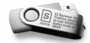 EL BAREMO DE TRÁFICO DESDE LA LEY 35/2015 HASTA TODO EL 2025 (USB)