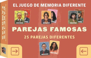 JUEGO DE MEMORIA DIFERENTE. PAREJAS FAMOSAS