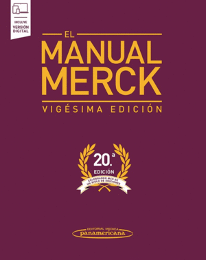 EL MANUAL MERCK 20ª ED.