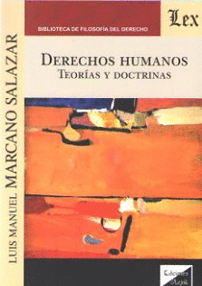 DERECHOS HUMANOS. TEORÍAS Y DOCTRINAS