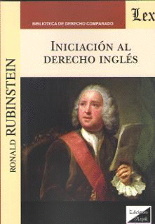 INICIACIÓN AL DERECHO INGLES