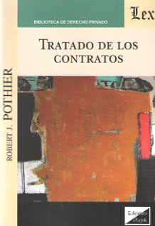 TRATADO DE LOS CONTRATOS (POTHIER)