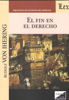 EL FIN EN EL DERECHO