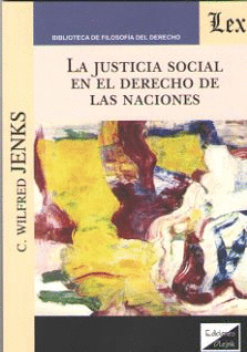 LA JUSTICIA SOCIAL EN EL DERECHO DE LAS NACIONES
