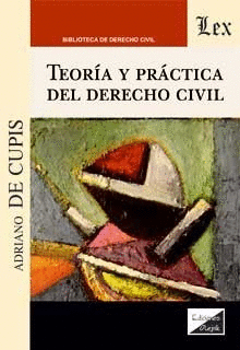 TEORÍA Y PRÁCTICA DEL DERECHO CIVIL