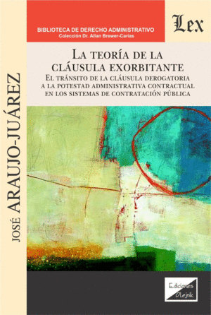 LA TEORÍA DE LA CLAUSULA EXORBITANTE